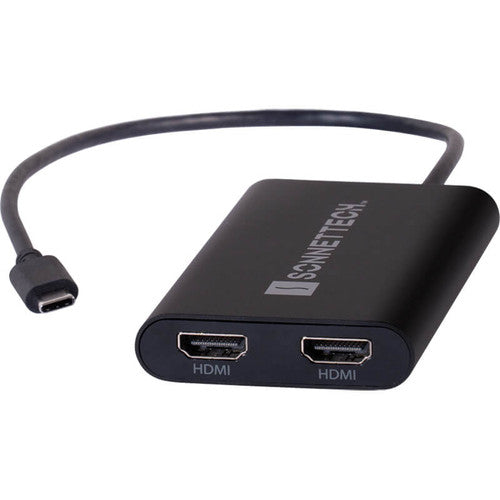 Sonnet USB-C to Dual 4K 60Hz HDMI Adapter Sonnet USB-C to Dual 4K 60Hz HDMI Adapter